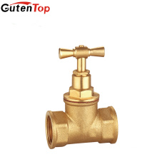 LB Guten top hot sale high quality stop valve Brass Angle Stop Valve